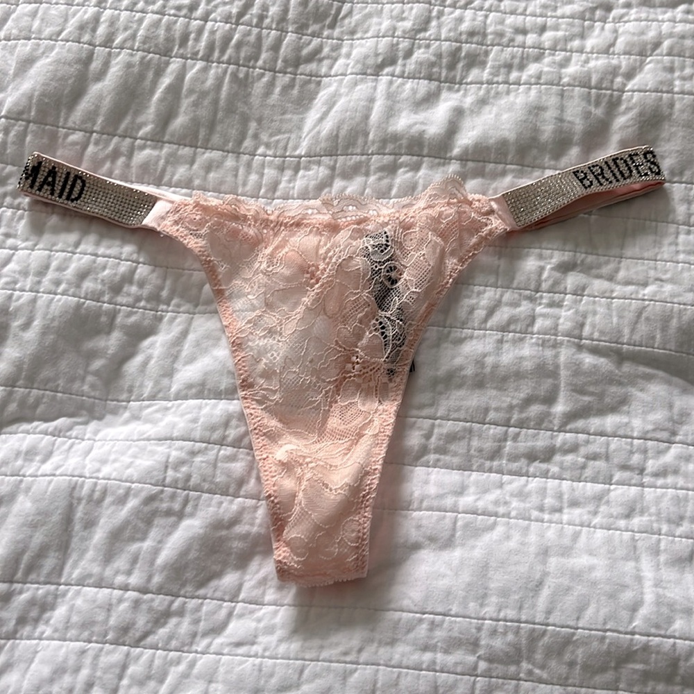 Victoria’s Secret bridesmaid panty